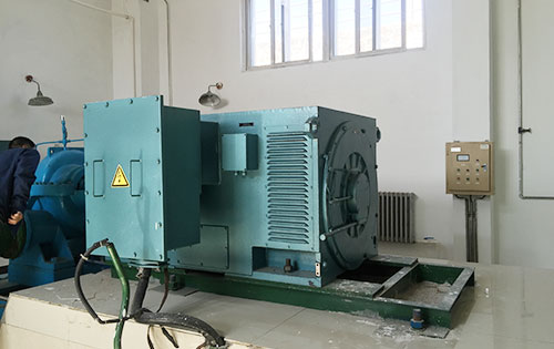 YKK4003-4某水电站工程主水泵使用我公司高压电机