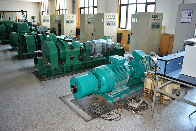 YKK4003-4某热电厂使用我厂的YKK高压电机提供动力